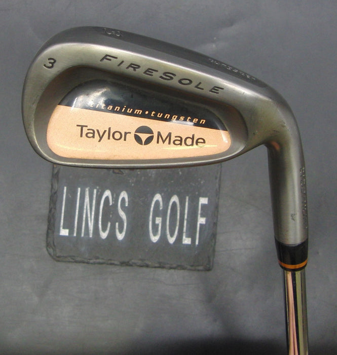 TaylorMade FireSole Tungsten 3 Iron Regular Steel Shaft TaylorMade Grip