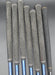Set of 7x Spalding High Ball Irons 5-PW+GW Stiff Graphite Shafts with Grips*