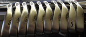 Set of Callaway Big Berth 4-SW+AW + Callaway Driver + 4 Wood + 5 Wood + Putter