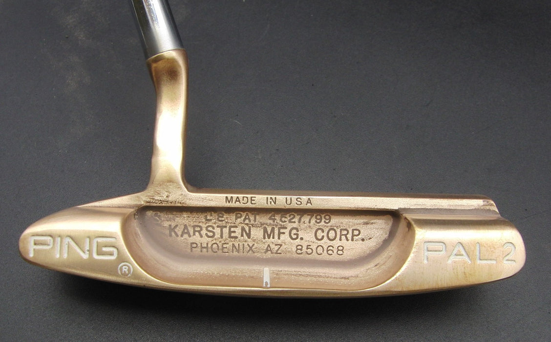 Ping Pal2 BeCu Putter Steel Shaft 82cm Length Psyko Grip