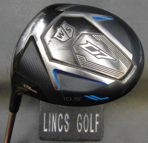 Left Handed Wilson Staff D7 10.5° Driver Regular Graphite Shaft Lamkin Grip