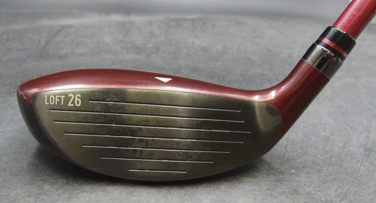 Ladies Kasco 66 UFO by POWER TORNADO 26° Hybrid Ladies Graphite Shaft Kasco Grip