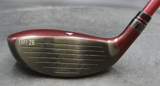 Ladies Kasco 66 UFO by POWER TORNADO 26° Hybrid Ladies Graphite Shaft Kasco Grip