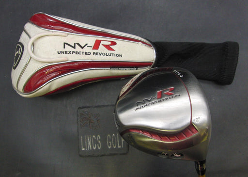 MacGregor Mactec NV-R Type-2 10° Driver Stiff Graphite Shaft Golf Pride Grip +HC