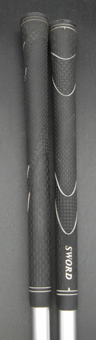 Set of 2 Katana Sword Sniper 2 3+5 Woods Regular Graphite Shafts Sword Grips