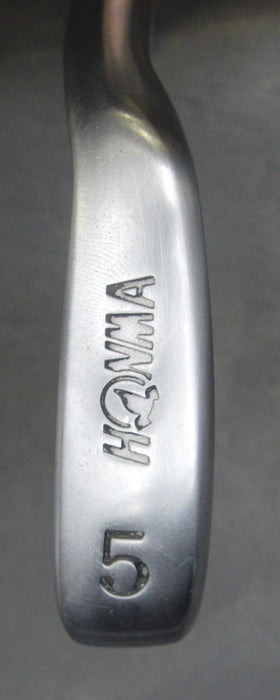 Honma Twin Marks AP-702 5 Iron Stiff Steel Shaft Chaucer Grip