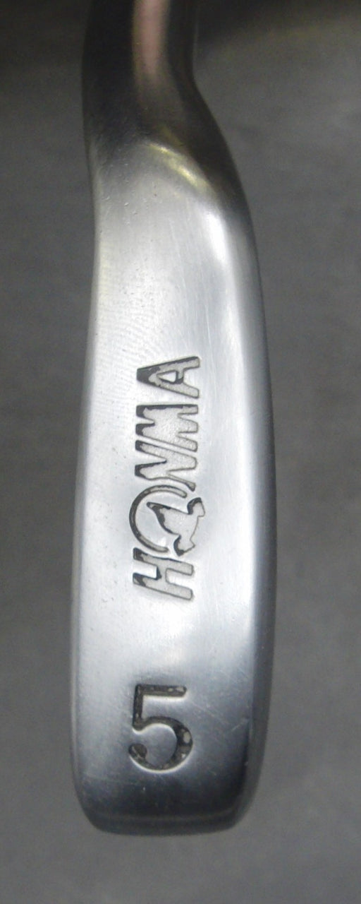 Honma Twin Marks AP-702 5 Iron Stiff Steel Shaft Chaucer Grip