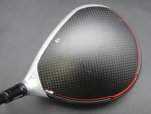 TaylorMade M6 9.5° Driver Stiff Graphite Shaft Tour Edge Grip