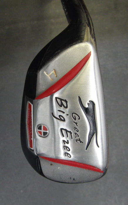 LeftHanded Slazenger Great Big Ezee 4 Iron Regular Graphite Shaft