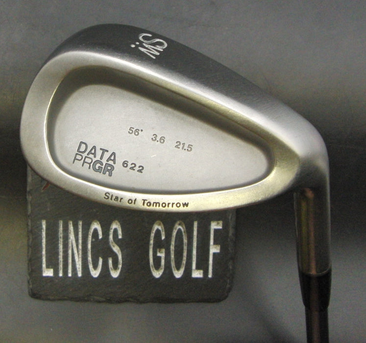 PRGR DATA 622 Sand Wedge Regular Graphite Shaft PRGR Grip