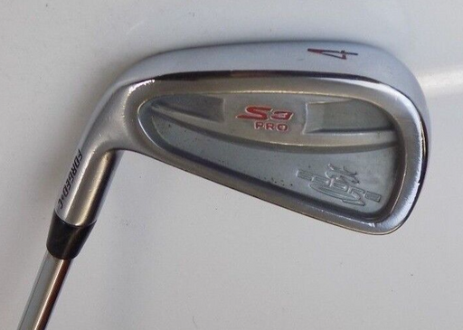 Left Handed COBRA S3 PRO FORGED.C 4 IRON Rifle 5.5 Regular Steel Shaft