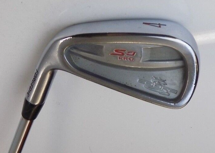 Left Handed COBRA S3 PRO FORGED.C 4 IRON Rifle 5.5 Regular Steel Shaft
