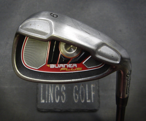 TaylorMade Burner Plus 9 Iron Stiff Graphite Shaft TaylorMade Grip