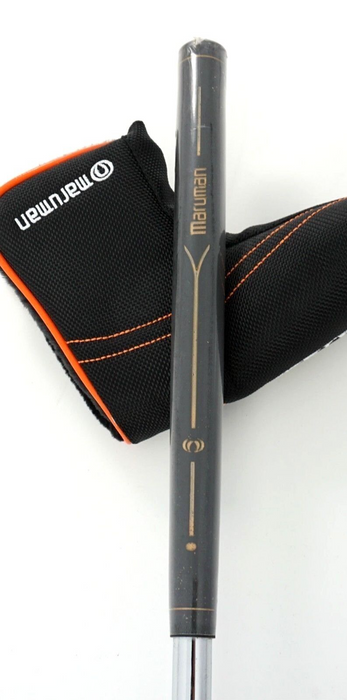 Maruman Conductor ML 6010 Napa Putter steel Shaft 89cm  Maruman Grip +Head Cover