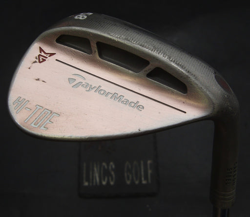 TaylorMade Hi-Toe 58° Sand Wedge Regular Steel Shaft Golf Pride Grip*