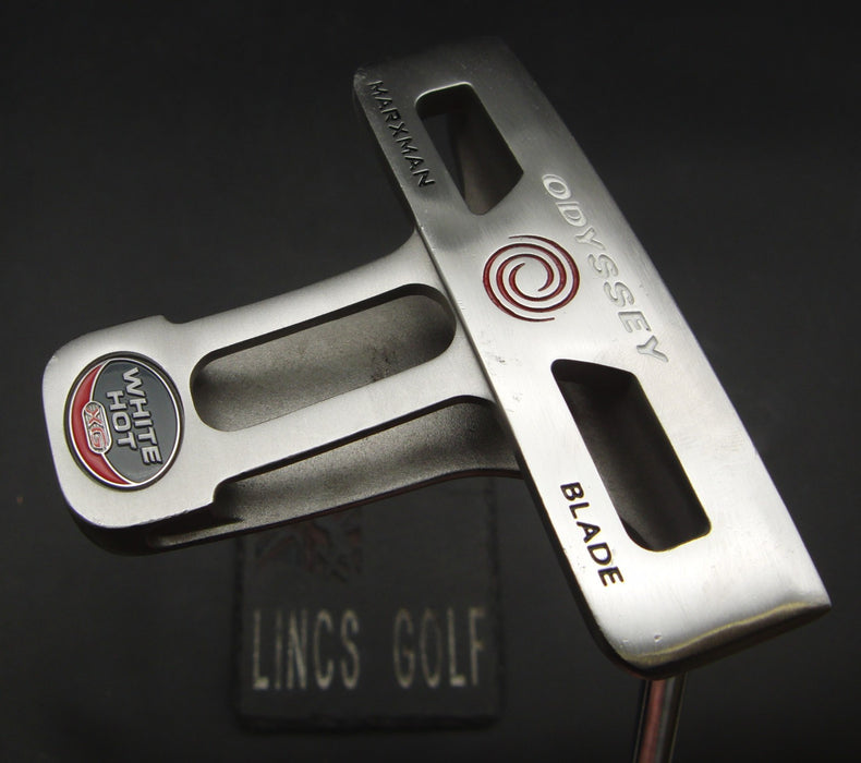 Odyssey White Hot XG Marxman Blade Putter 86cm Length Steel Shaft PSYKO Grip*