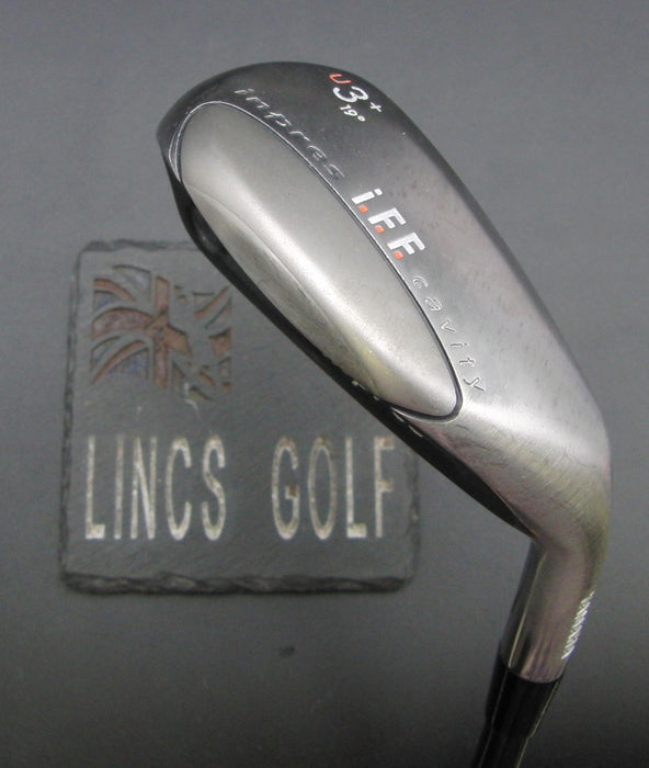 Inpres iFF Cavity 19° 3 Hybrid Iron Regular Graphite Shaft Inpres Grip