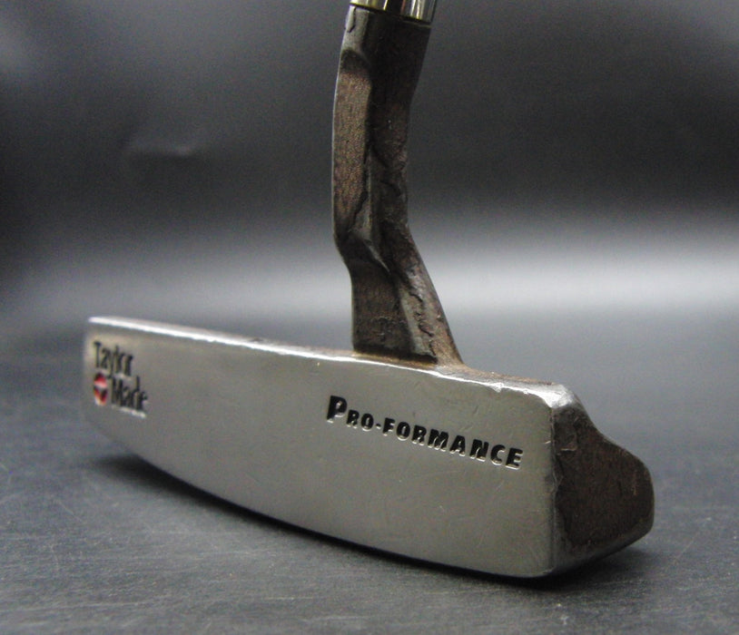 TaylorMade Pro-Formance  Putter Steel Shaft 89.5cm Length TaylorMade Grip
