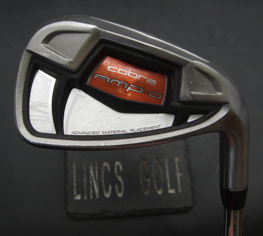 Cobra AMP-D 8 Iron Stiff Steel Shaft Cobra Grip