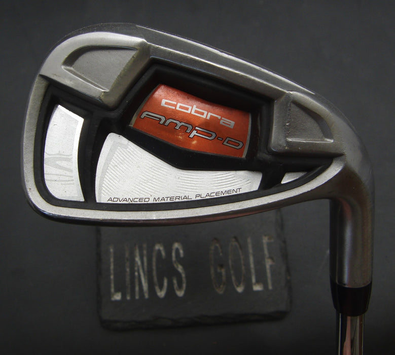 Cobra AMP-D 8 Iron Stiff Steel Shaft Cobra Grip