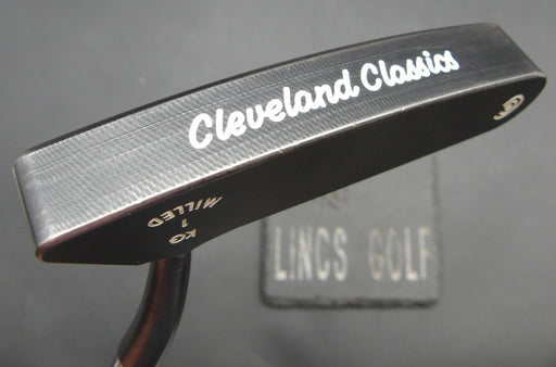 Cleveland Classics KG 1 Milled Putter 87cm Length Steel Shaft Cleveland Grip