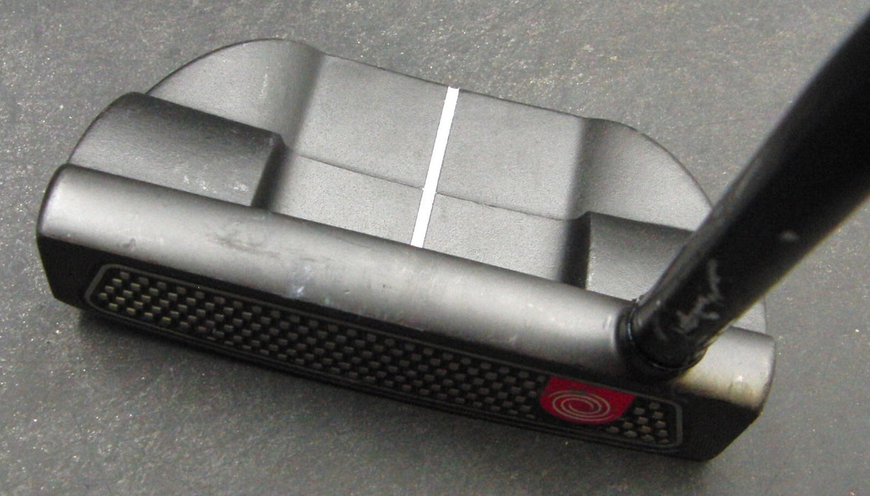 Odyssey O Works Black 3T Putter Coated Steel Shaft 85.5cm Length Acer Grip*