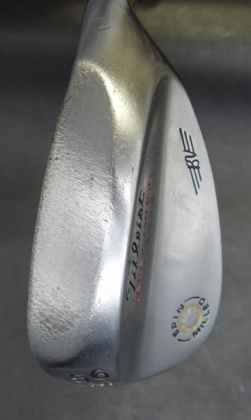 Titleist BV Vokey TVD 56° Sand Wedge Regular Steel Shaft Golf Pride Grip