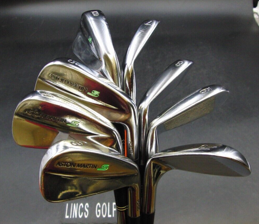 Set of 8 x Aston Martin S Forged Irons 3-PW Regular Steel Shafts
