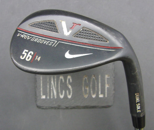 Nike VR Dual Sole 56° Sand Wedge Regular Steel Shaft Tour Edge Grip