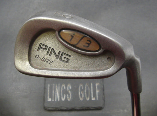 Ping i3 Black Dot O-Size 9 Iron Regular Steel Shaft Ping Grip