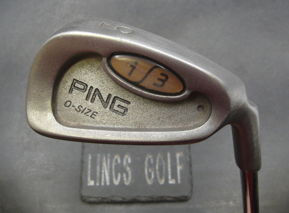 Ping i3 Black Dot O-Size 9 Iron Regular Steel Shaft Ping Grip