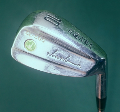 Honma CL-505 10 Iron Stiff Steel Shaft Honma Grip