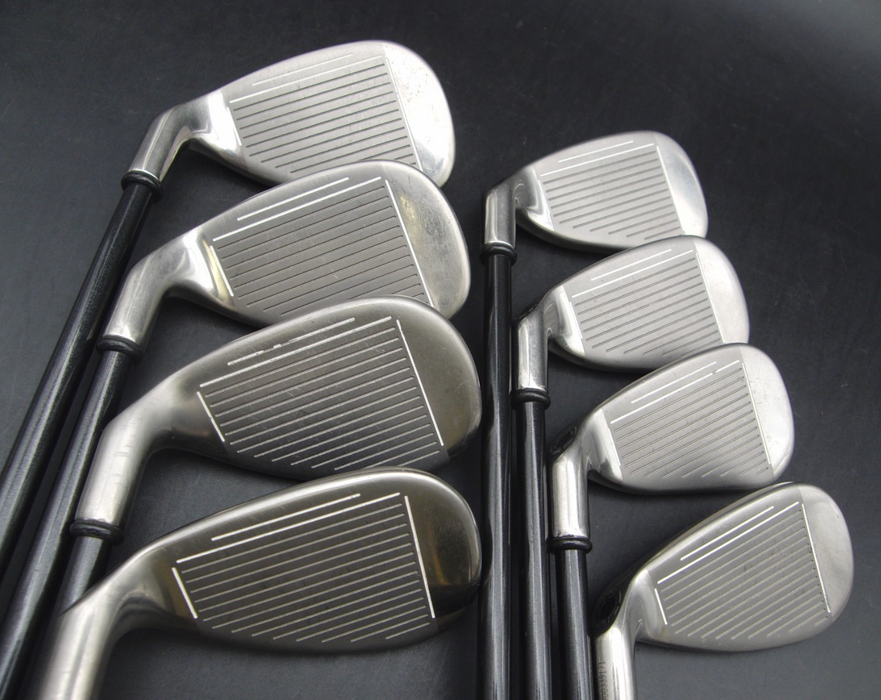 Set Of Callaway Hawk Eye VFT 5-SW+AW Irons + Driver+ 5 Wood + 7 Wood + Putter