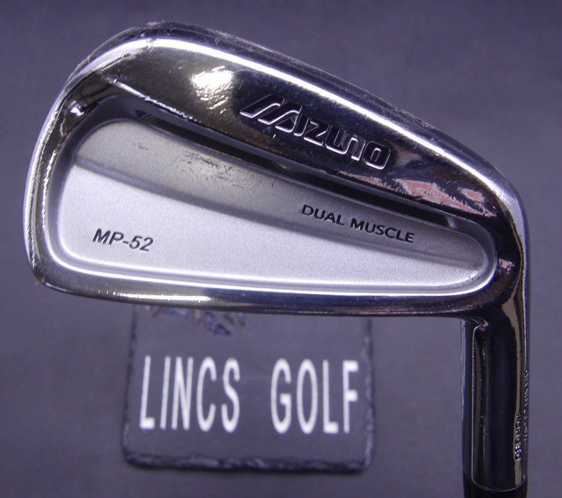 Mizuno MP-52 Dual Muscle GF Forged 4 Iron Stiff Steel Shaft Golf Pride Grip