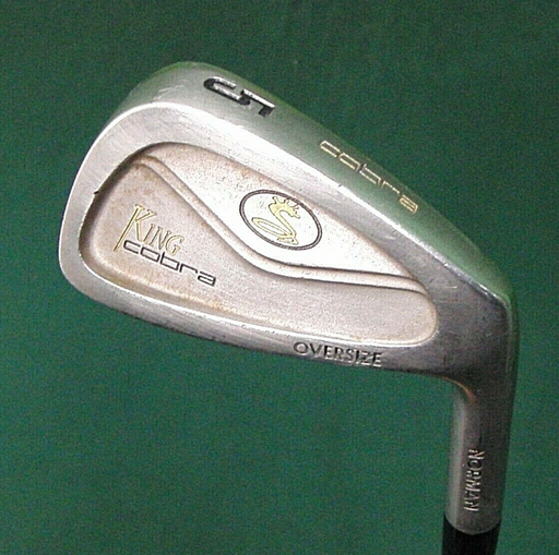 Cobra Oversize Norman 5 Iron Stiff Graphite Shaft Golf Pride Grip