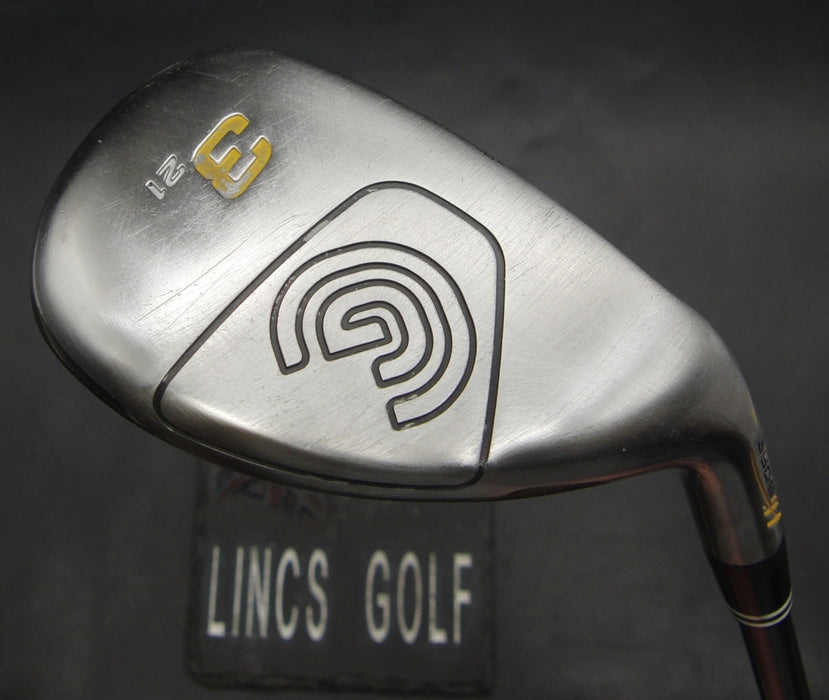 Cleveland Hi Bore 21° 3 Iron Regular Graphite Shaft Cleveland Grip