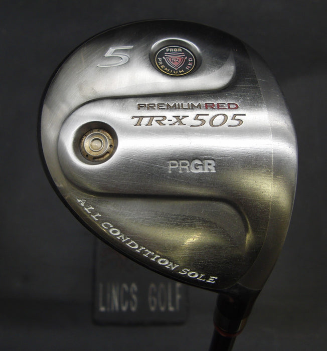 PRGR TR-X 505 5 Wood Stiff Graphite Shaft PRGR Grip