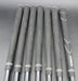 Set of 7x Mizuno Zephyr 5-SW Irons Regular Graphite 0.75" Shorter Than STD