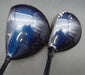 Set of 2 Dunlop Hi-Brid Adforce 10° Driver & 17° 4 Wood Regular Graphite Shafts