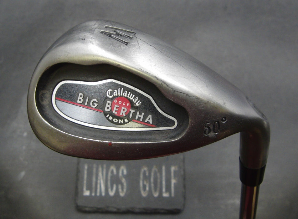Callaway Big Bertha 2004 50° Pitching Wedge Regular Steel Shaft Black Grip