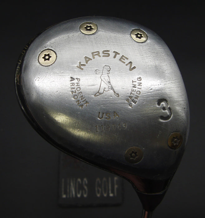Ping Karsten 3 Wood Regular Steel Shaft Spalding Grip