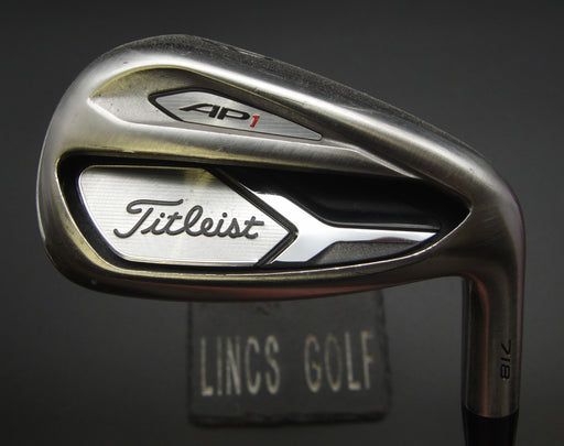 Titleist AP1 718 9 Iron Regular Steel Shaft Golf Pride Grip