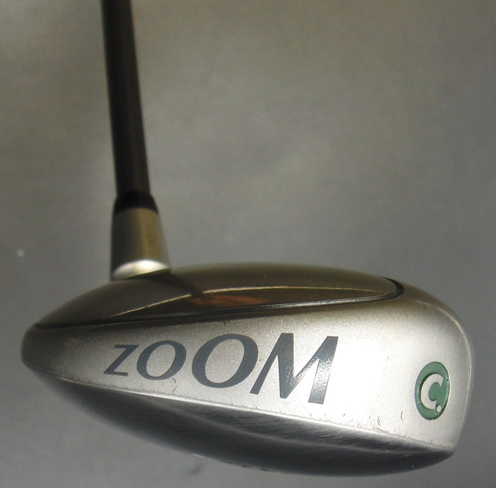 PRGR Zoom C1 Maraging 15° Hybrid Stiff Graphite Shaft Grip Rite Grip