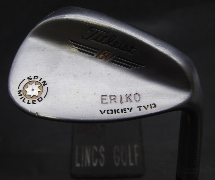 Titleist BV Eriko 50° Gap Wedge Regular Steel Shaft Iomic Grip