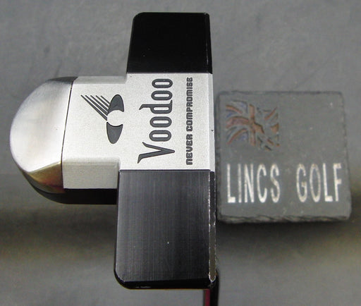 Voodo Never Compromise Putter Steel Shaft 85cm Length Blue Grip