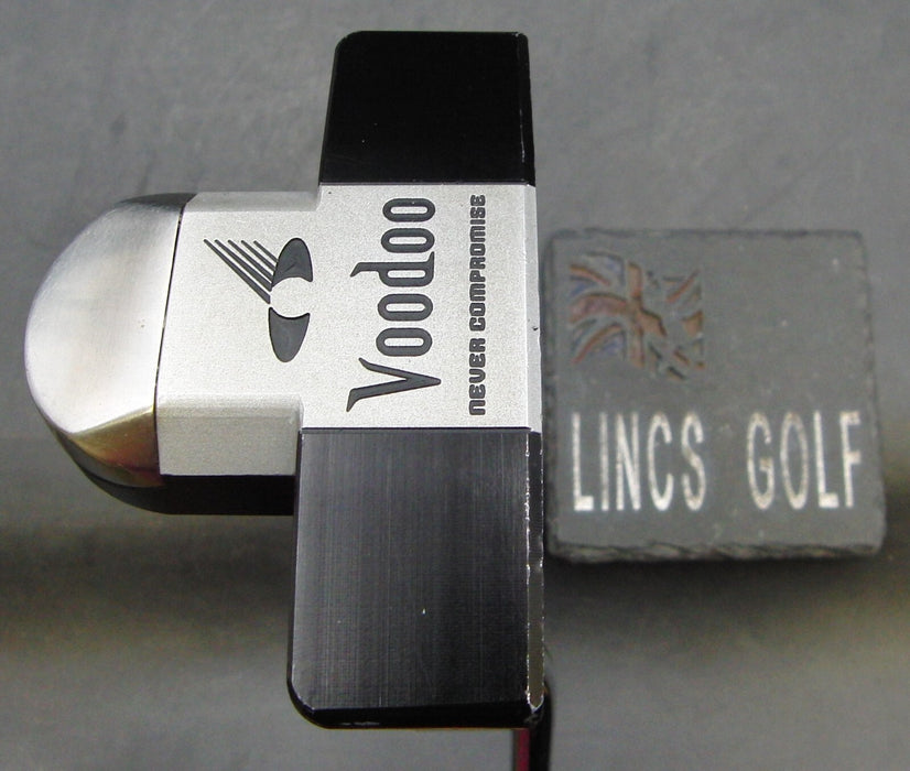 Voodo Never Compromise Putter Steel Shaft 85cm Length Blue Grip