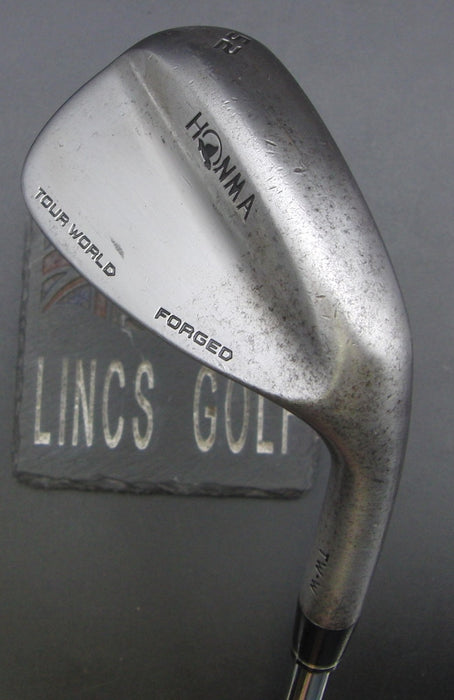 Honma Tour World TW-W Forged 52° Gap Wedge Regular Steel Shaft Honma Grip