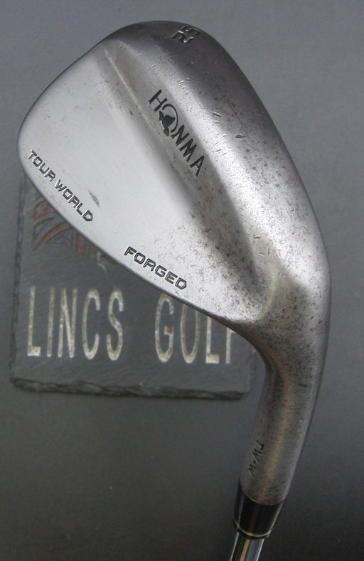 Honma Tour World TW-W Forged 52° Gap Wedge Regular Steel Shaft Honma Grip