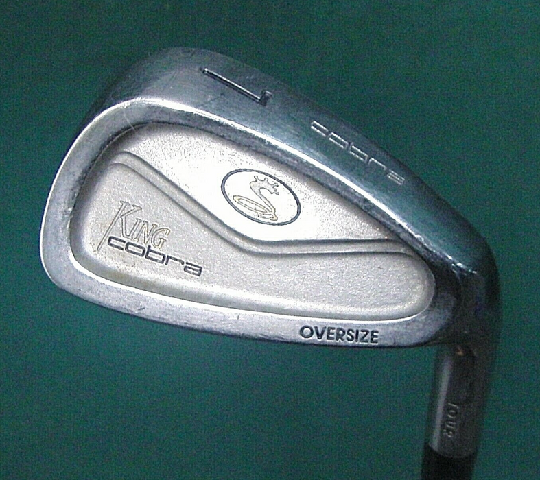 Cobra King Forged O/S 7 Iron Stiff Regular Shaft Cobra Grip