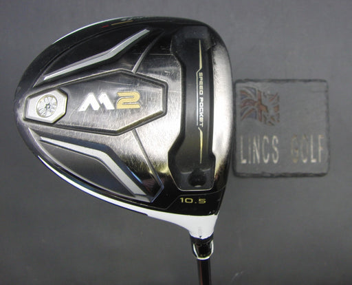 TaylorMade M2 2016 10.5° Driver Regular (Optional) Graphite (Cracked adapter)